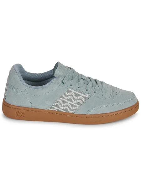 Pantofi N'go din piele de căprioară albastru