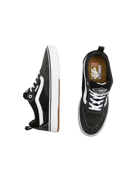 Pantofi Vans din țesătură twill negru