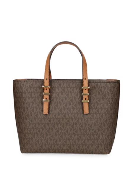 Geantă shopper Michael Michael Kors maro