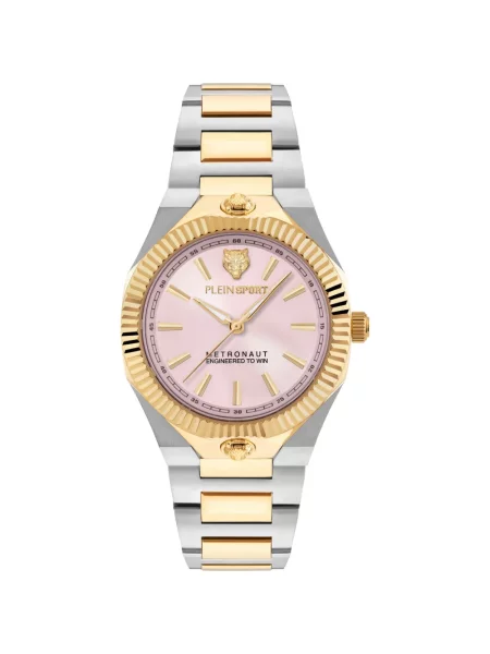 Часовник Plein Sport розово