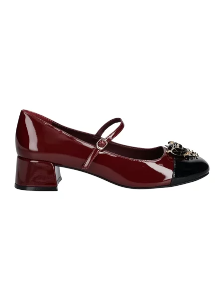 Czółenka Jeffrey Campbell skórzana brązowa