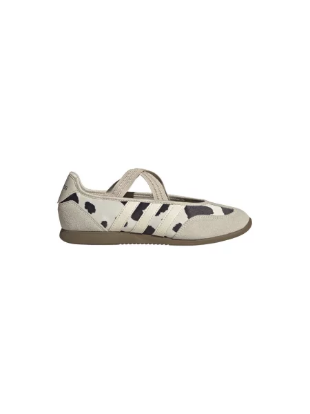 Lodičky Adidas s potlačou červená