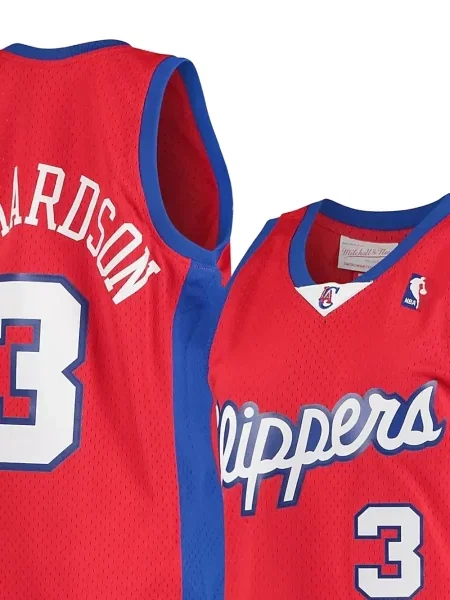 Košulja Mitchell & Ness od jersey crvena