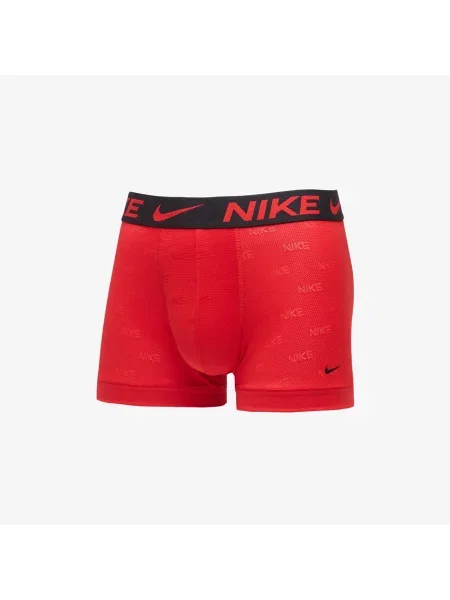 Bokserki Nike Trunk Red M czerwone