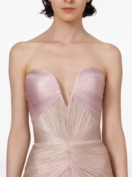 Rochie Iris Serban de costum roz