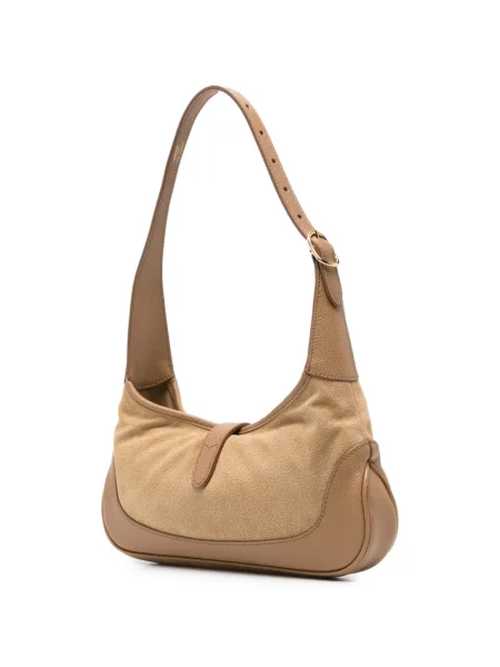 Geantă Gucci din piele de căprioară