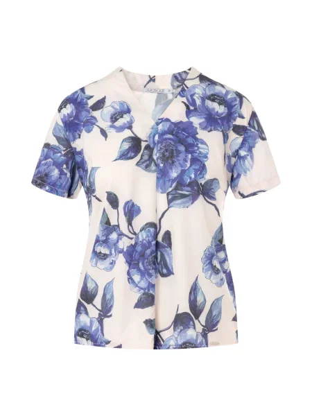 Quiosque Bluză albastru alb