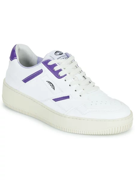 Pantofi Moea alb