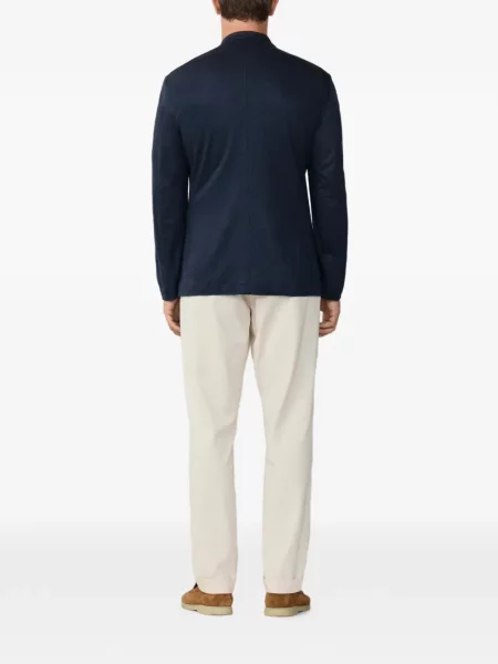 Sacou Hackett London cu rever albastru