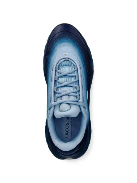 Sneakerși Lacoste cu gradient albastru