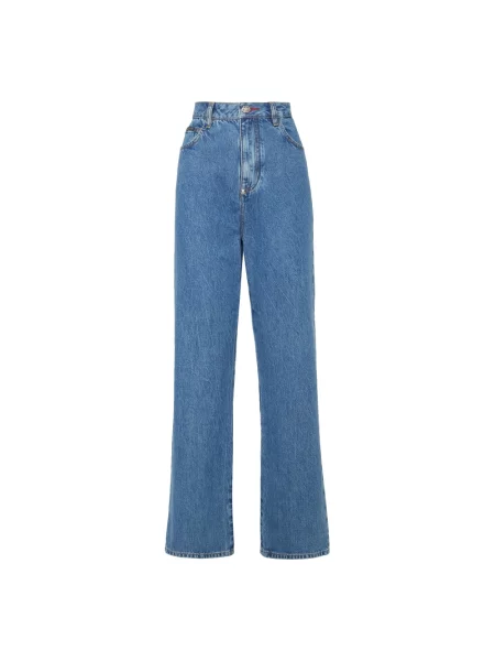 Jeansy Philipp Plein niebieskie