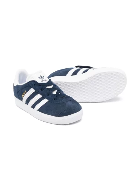 Dětské tenisky Adidas Gazelle modré