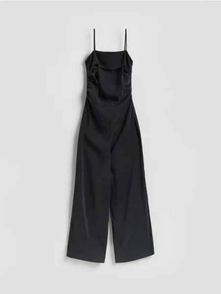 Rochie Reserved din modal negru