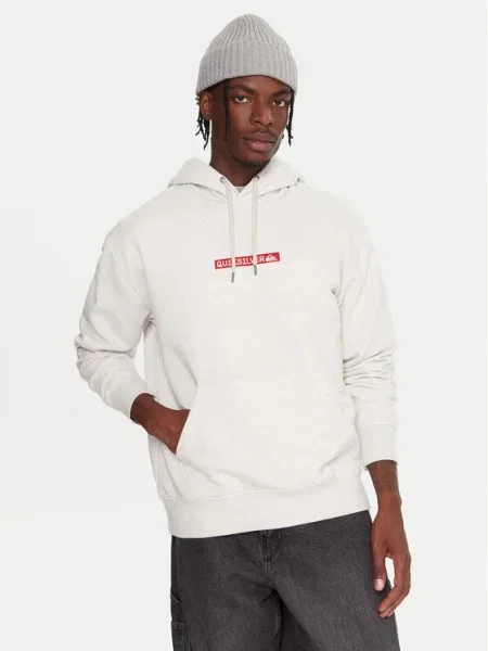 Quiksilver Pulóver Dna Oversize szürke