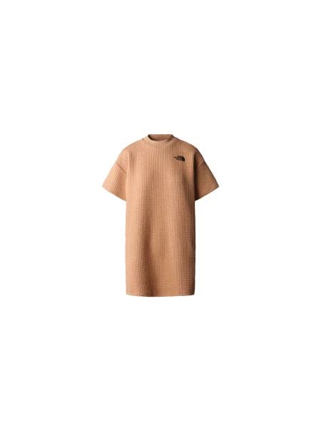 The North Face W Mhysa Dress Kobiety Sukienka The North Face Jasnobrązowy Size: S