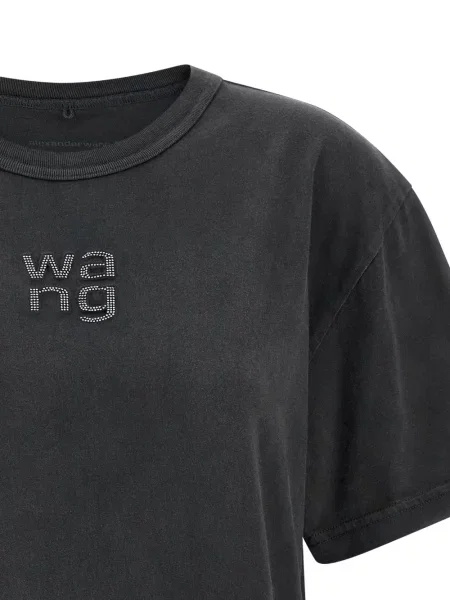 Tricou Alexander Wang gri