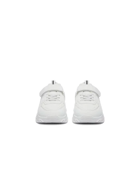 Sneakersy DeeZee biela