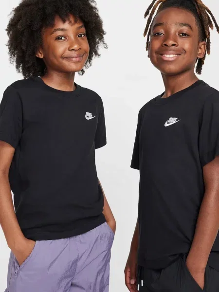 Nike tričko detské Sportswear čierna