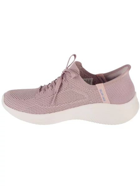 Buty sportowe Sneakersy Slip-Ins: Ultra Flex Elevated Motion różowe