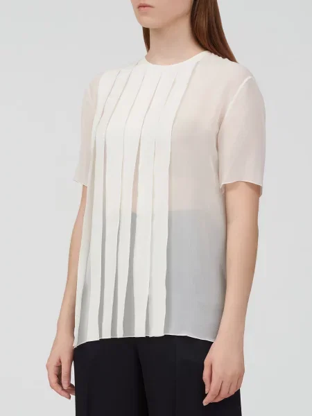 Блуза Nina Ricci біла