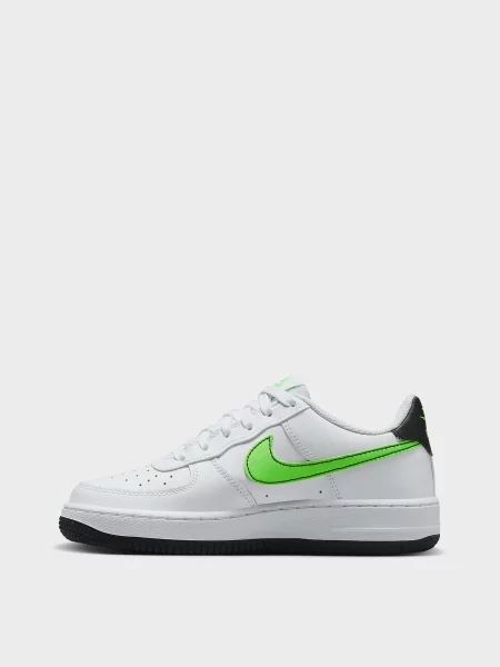 Детские кеды Nike белые
