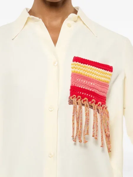 Koszula Laneus z frędzli