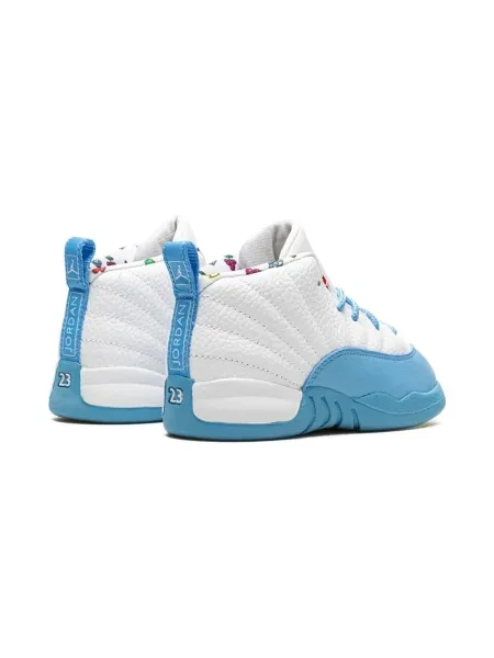 Sneakersy dziecięce Jordan 12 Retro białe