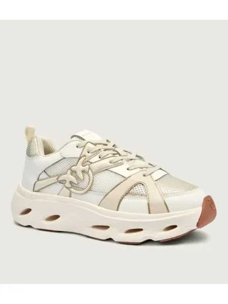 Sneakerși Pinko alb