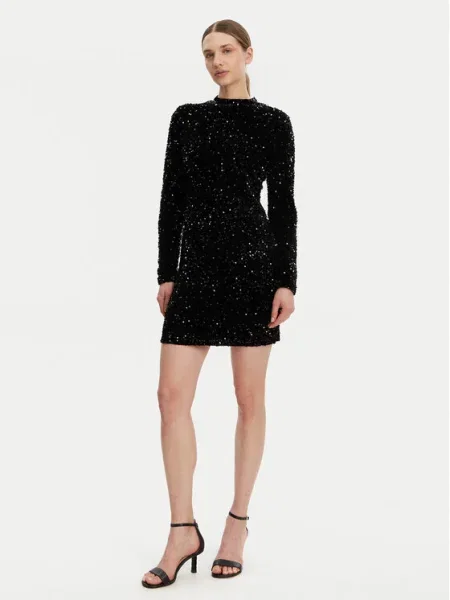 DKNY Rochie cocktail negru