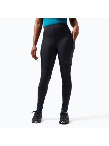 Legginsy Berghaus Durable Trail black/black czarne