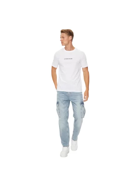 Guess Jeans T-Shirt biały