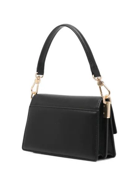 Geantă shopper Lacoste negru