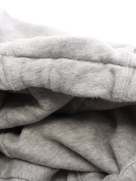 Mikina s kapucňou Moncler sivá