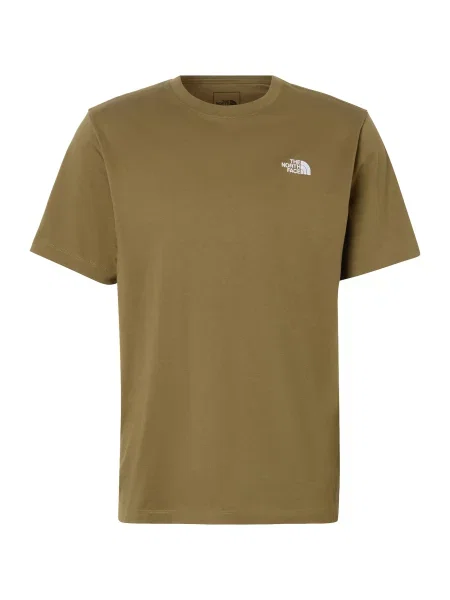 The North Face Tricou Evolution Simple Dome verde