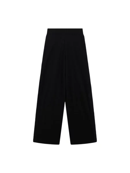 Spodnie dresowe Emporio Armani Train Apres Ski W Jacquard Kni Fancy Black M czarne
