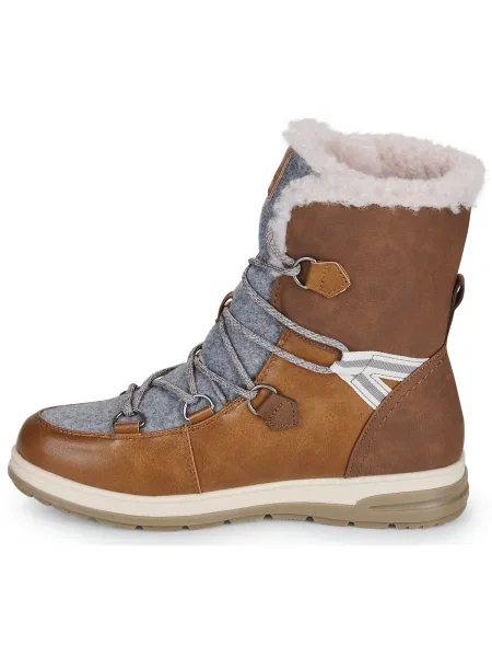 Pantofi Kimberfeel maro