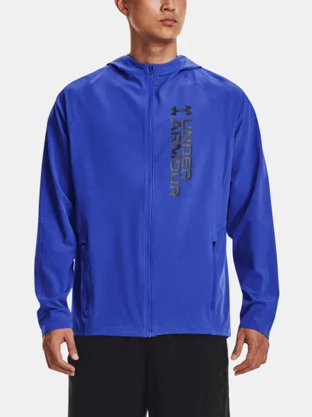 Geacă Under Armour albastru