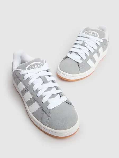 Adidas Αθλητικά Campus J Γκρι λευκό