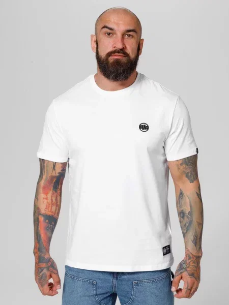 Koszulka Pitbull Small Logo biała