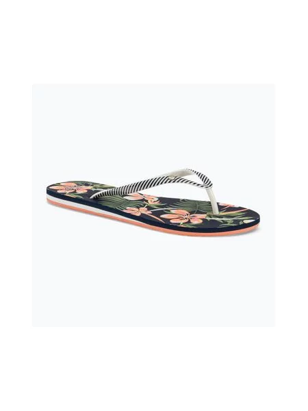 В'єтнамки ROXY Portofino III dc navy/white білі