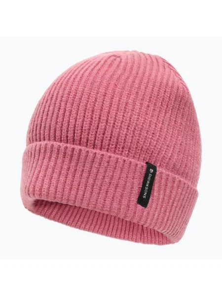 Gyerek téli sapka Didriksons Buz Beanie heather pink. Méret: rózsaszín