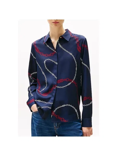 Koszula Tommy Hilfiger z długim rękawem