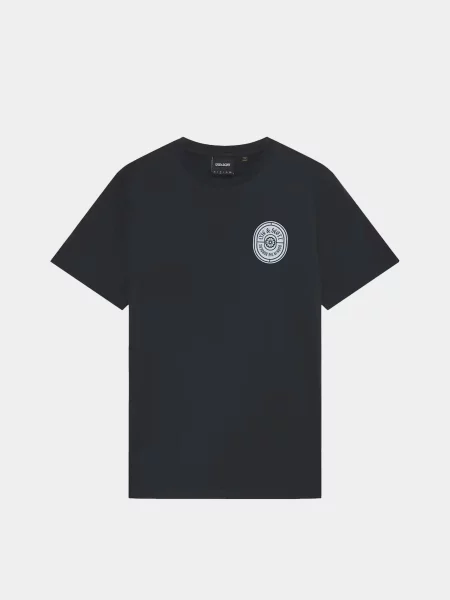 Футболка Lyle & Scott синій