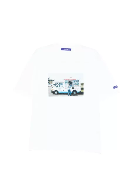 Tricou A-cold-wall* alb