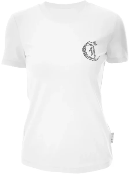 Tricou Just Cavalli alb