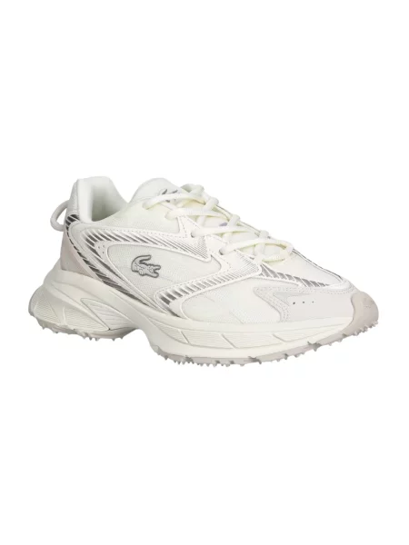 Sneakersy Lacoste beżowe