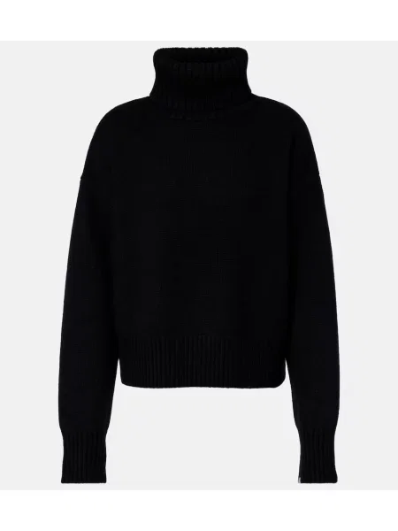 Heláncă Extreme Cashmere din cașmir negru