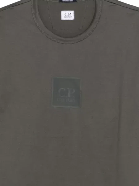 Tricou C.p. Company cu imagine gri