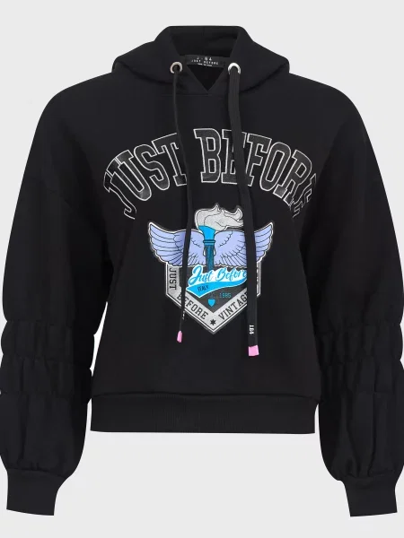 Толстовка J.b4 Just Before чорна