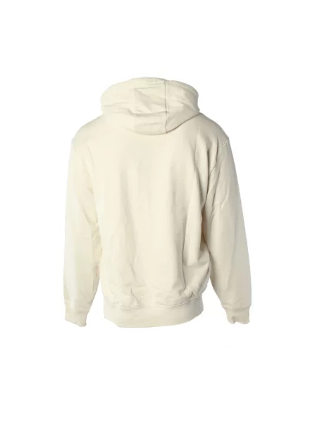Bluza z kapturem Boss beżowa